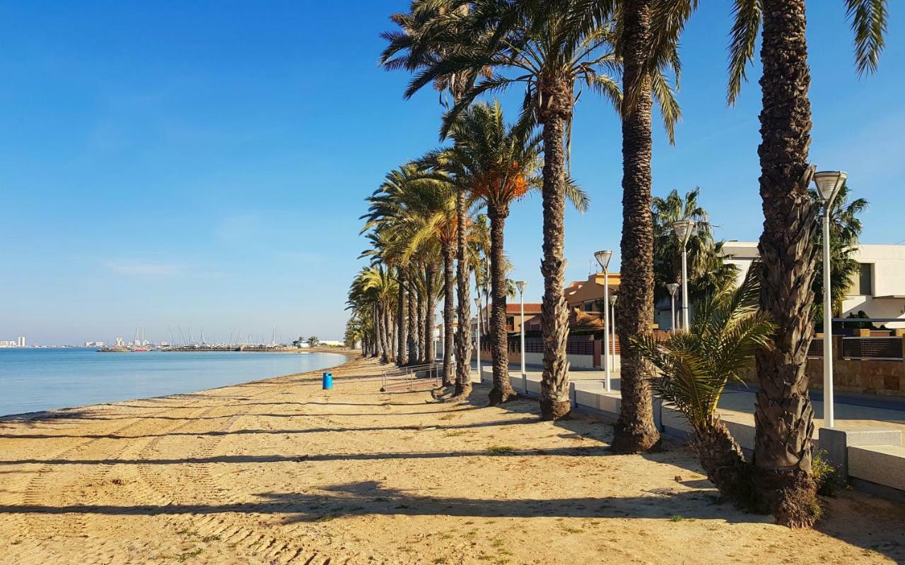 Beach Huisje Mar Menor Mar de Cristal Exterior foto