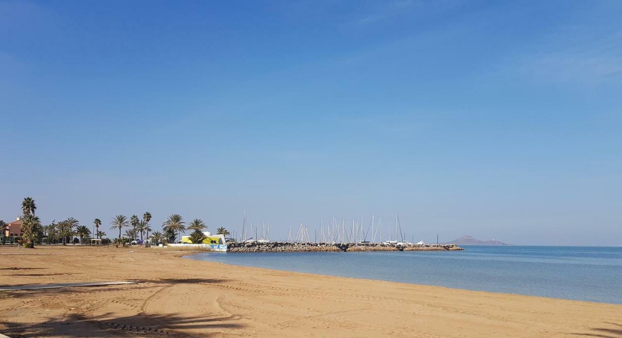 Beach Huisje Mar Menor Mar de Cristal Exterior foto